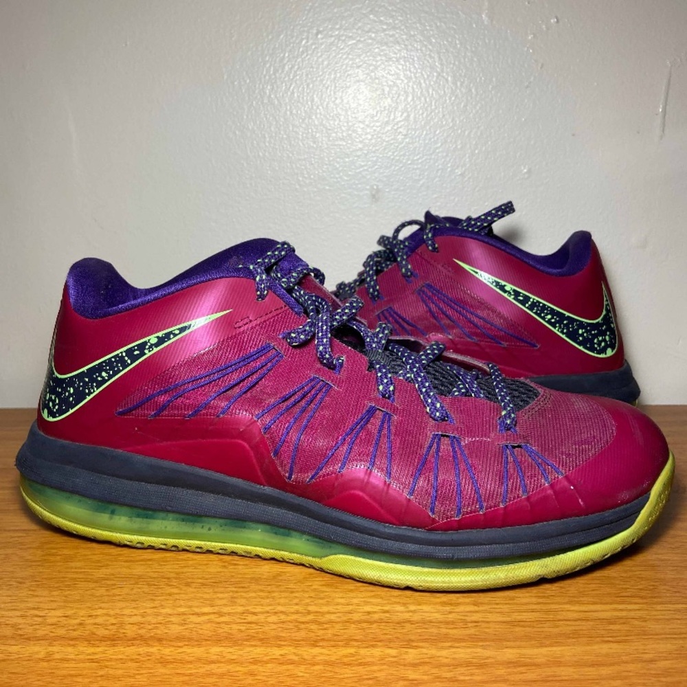 Nike Lebron 10 Raspberry